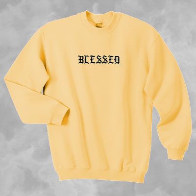 Blessed Sweater SWEATSHIRT DAP