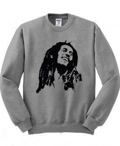 Bob Marley Portrait Sweatshirt DAP