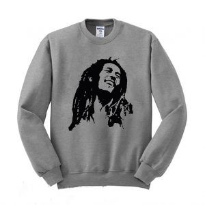 Bob Marley Portrait Sweatshirt DAP