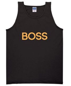 Boss Font Tanktop DAP