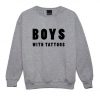 Boys With Tattoos Sweater DAP