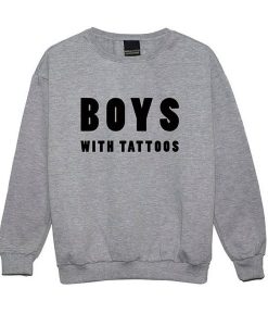 Boys With Tattoos Sweater DAP