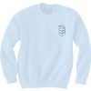 Branded Short Domain Sweatshirt DAP