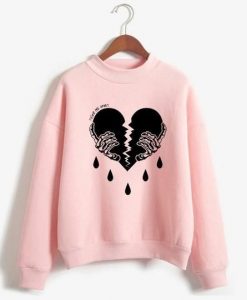 Broken Heart Sweatshirt DAP