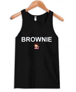 Brownie Emoji Tanktop dap