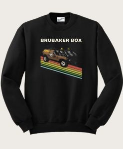 Brubaker Box Baja Style Vehicle Sweatshirt DAP