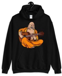 Buddha Guitar Player Hoodie DAP