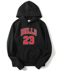 Bulls 23 New Fashion Hoodie DAP
