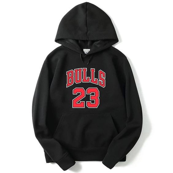 Bulls 23 New Fashion Hoodie DAP