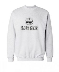 Burger Sweatshirt DAP