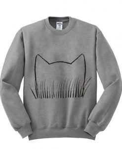 CAT LOVER SWEATSHIRT DAP