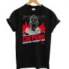 CM PUNK Black T shirt DAP