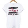 CM Punk Best In The World White T shirt DAP