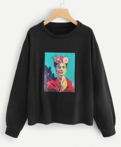 COLOUR SWEATSHIRT DAP