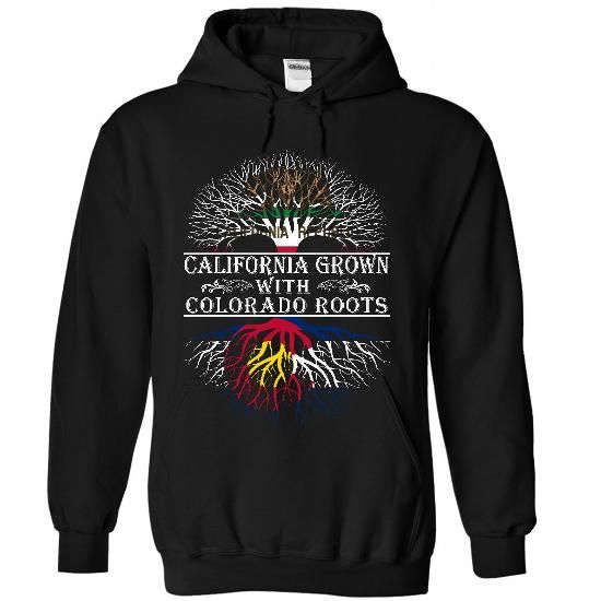 California Grown With Colorado Roots Hoodie DAP