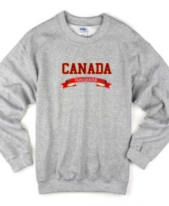 Canada Vancouver Sweatshirt DAP