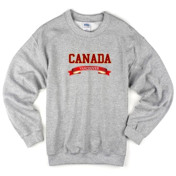 Canada Vancouver Sweatshirt DAP