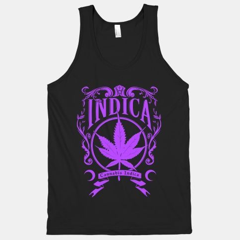 Cannabis-Indica-TankTop DAP