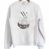 Cat Japanese Art Food Unisex Sweatshirts DAP