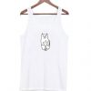 Cat Middle Finger Tanktop DAP