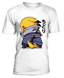 Bad Unisex Sweatshirts DAPChidori Pikachu Tshirt DAP