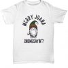 Christmas gnome tshirt DAP