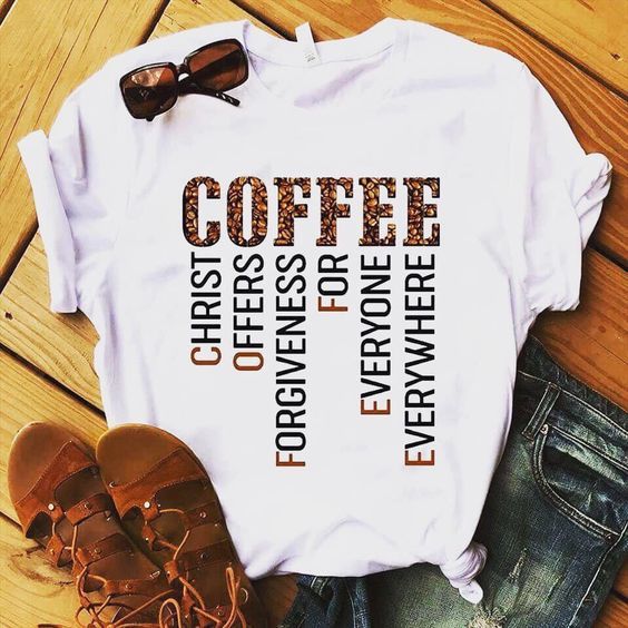 Coffee T-Shirt DAP