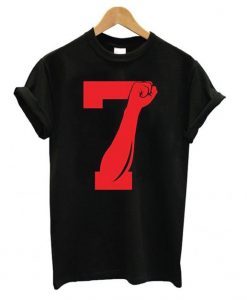 Colin Kaepernick Black T shirt DAP