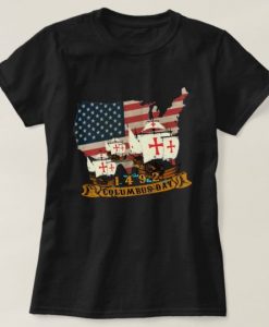 Columbus Day T-Shirt DAP