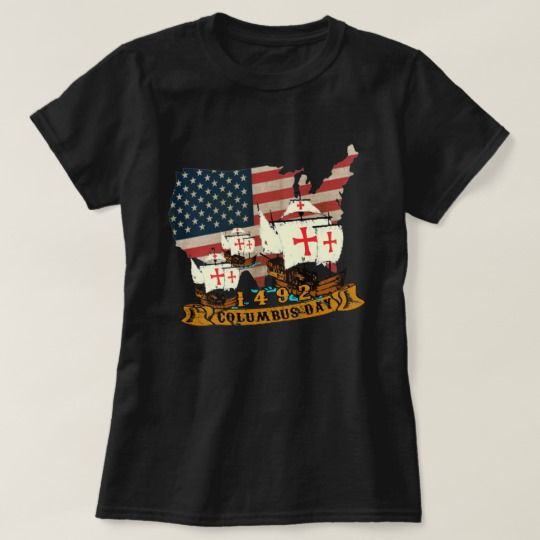 Columbus Day T-Shirt DAP