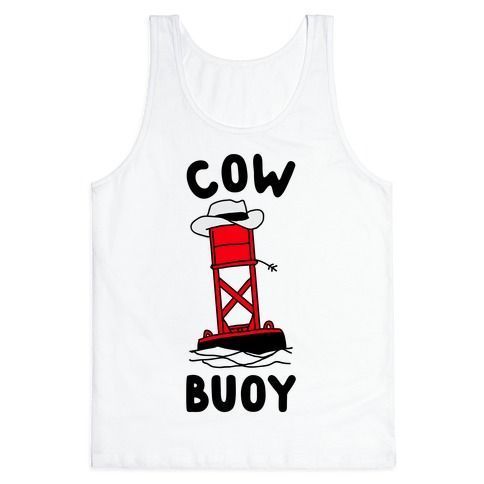 Cow Buoy tank top DAP