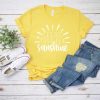 Create Your Own Sunshine Tshirt DAP