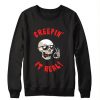 Creepin It real Sweatshirt DAP