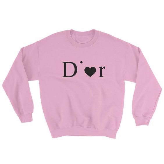 D-dot Love Sweatshirt DAP