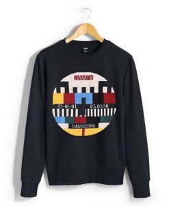 DAMTV Black Sweatshirt DAP