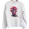 Deadpool Vespa Sweatshirt DAP