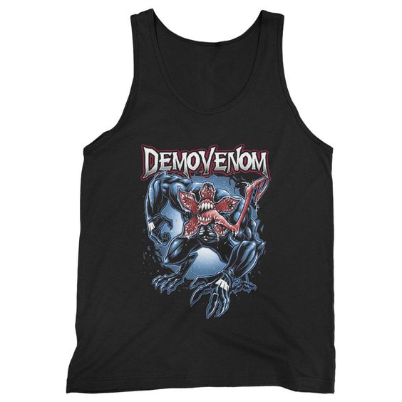 Demovenom Spider Things Man's Tank Top DAP