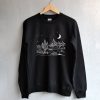 Desert starry night Sweatshirt DAP