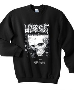 Disturbia wipe out sweatshirt DAP