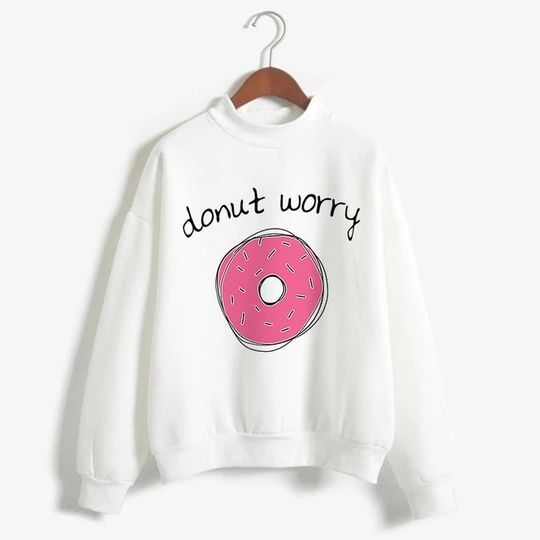 Donut Worry Sweatshirt DAP