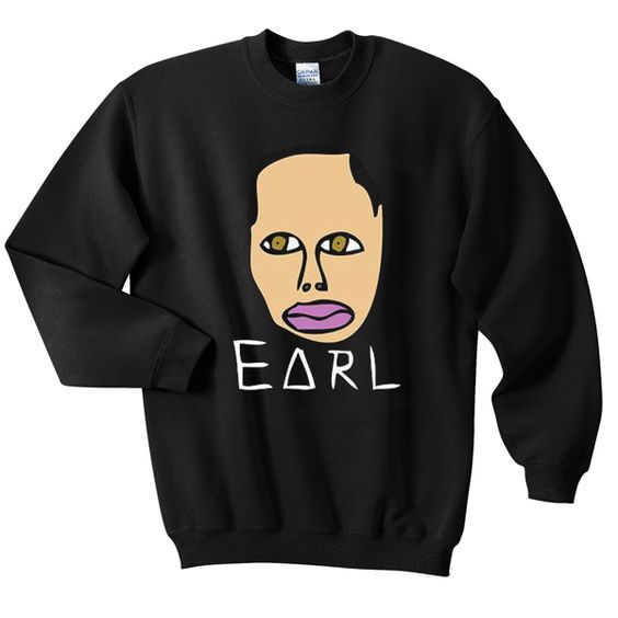 Earl face sweatshirt DAP