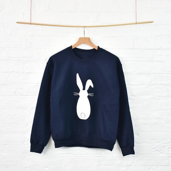 Easter Rabbit Sweatshirt DAP
