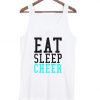 Eat Sleep Cheer Tanktop DAP