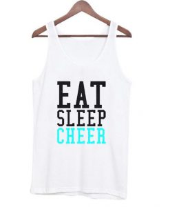 Eat Sleep Cheer Tanktop DAP