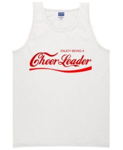 Enjoy Being A Cheerleader Tanktop DAP