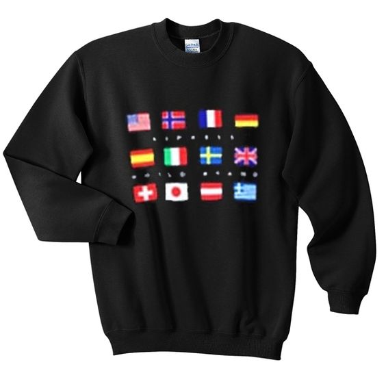 Express world brand sweatshirt DAP