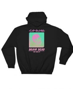 FUCKIN BRAIN DEAD Hoodie DAP