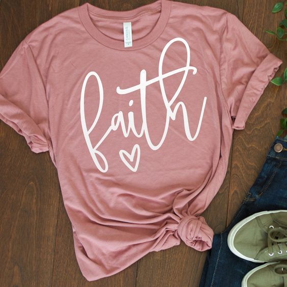 Faith Love Cute t shirt DAP