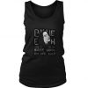 Fall Asleep Women's Tank Top DAP