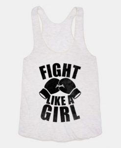 Fight Like A Girl Tanktop DAP